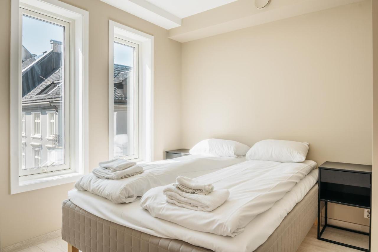 Urban - Scandinavian Comfort With Private Balcony Appartement Bergen