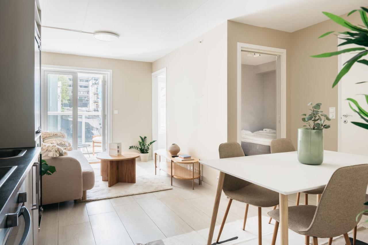 Appartement Urban - Scandinavian Comfort With Private Balcony