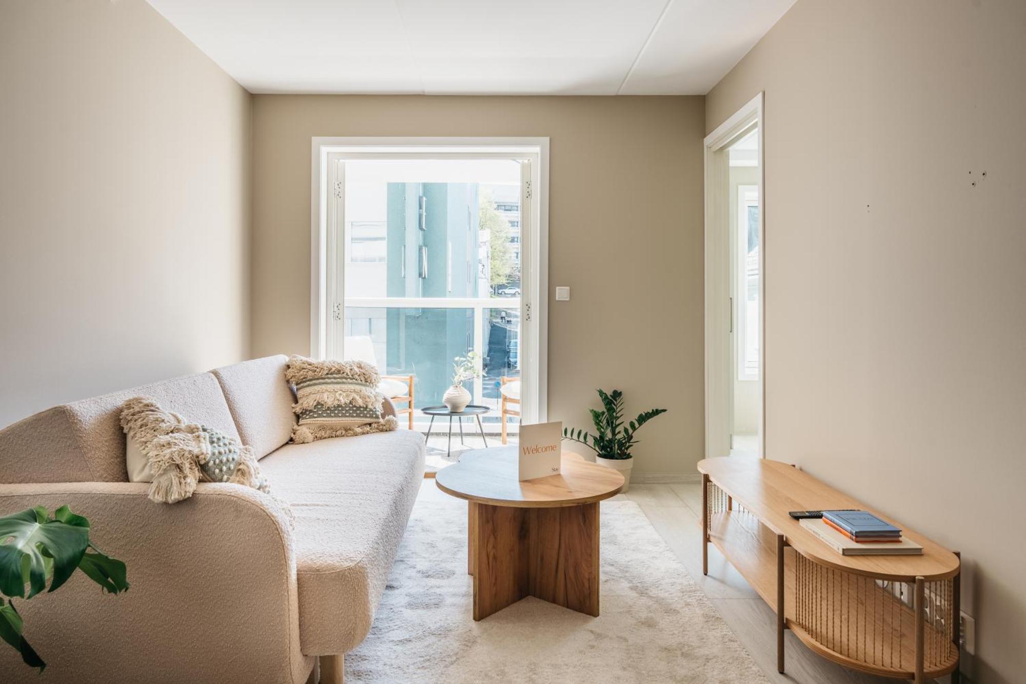 Appartement Urban - Scandinavian Comfort With Private Balcony Bergen